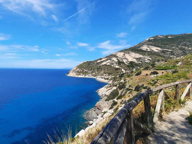 L'île d'Elbe à vélo Le tour de l'île Vélo de route Collection par