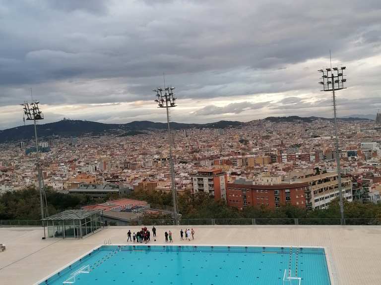 Salts Terrassa Bar Wanderungen und Rundwege komoot