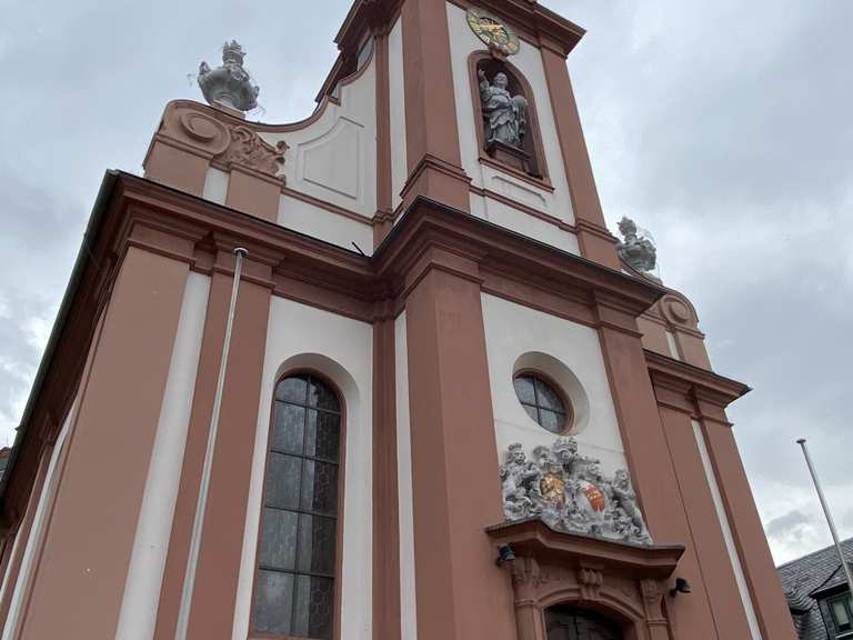 St. Cäcilia Kirche Wanderungen und Rundwege komoot