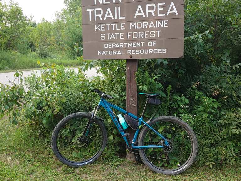 New Fane Trails MountainbikeTouren und Trails komoot