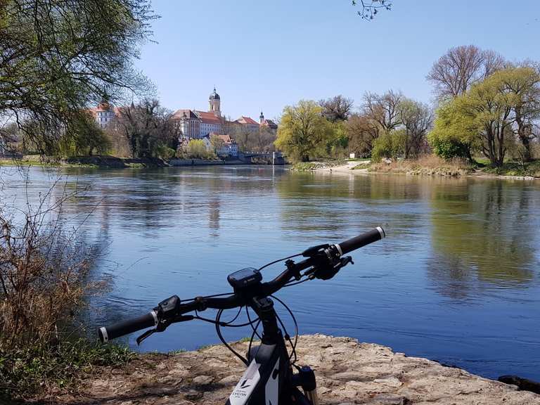 Englischer Garten Neuburg Radtouren und Radwege komoot