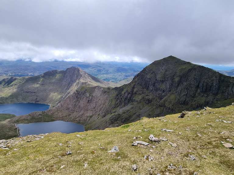 Garnedd Ugain: Wanderungen und Rundwege | komoot