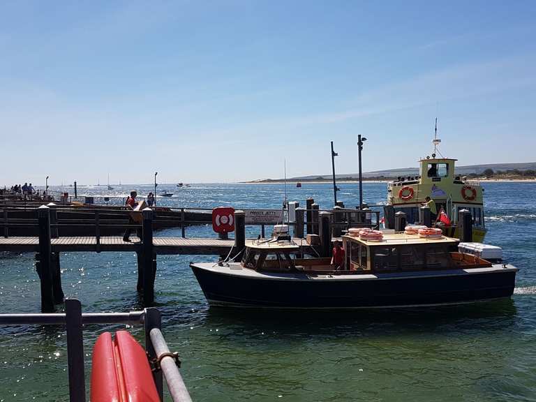 Studland Ferry Road Cycle Routes and Map Komoot
