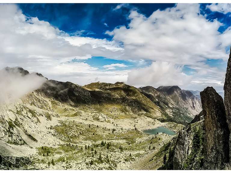 Wikiloc  Ruta Anello Laris, lago vercoche, ColSantana, Col Laris, Dondena,  Chardonay