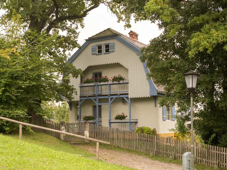 Blauer Reiter Runde durch Murnau, Benediktbeuern und Kochel – Das Blaue ...