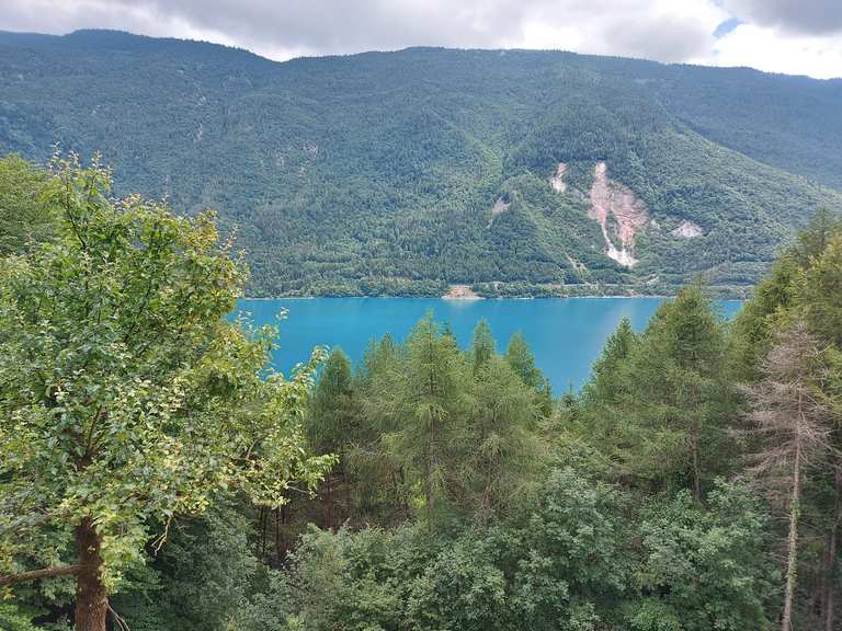 Baita ai Fortini di Napoleone percorsi escursionistici e trekking Komoot
