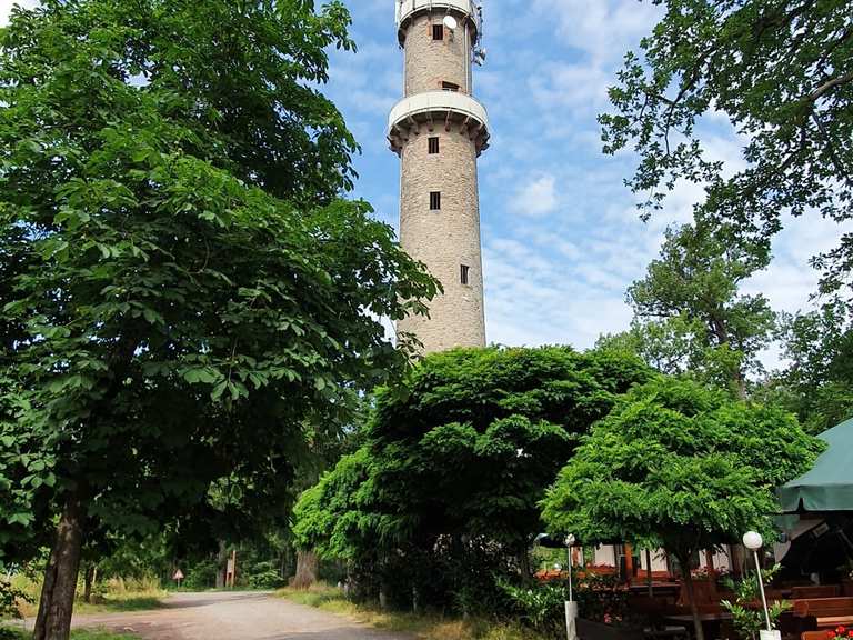 Buchbergturm und Restaurant Buchberggrill : Radtouren und Radwege | komoot