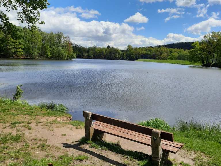 Aumatalsperre Wanderungen und Rundwege komoot