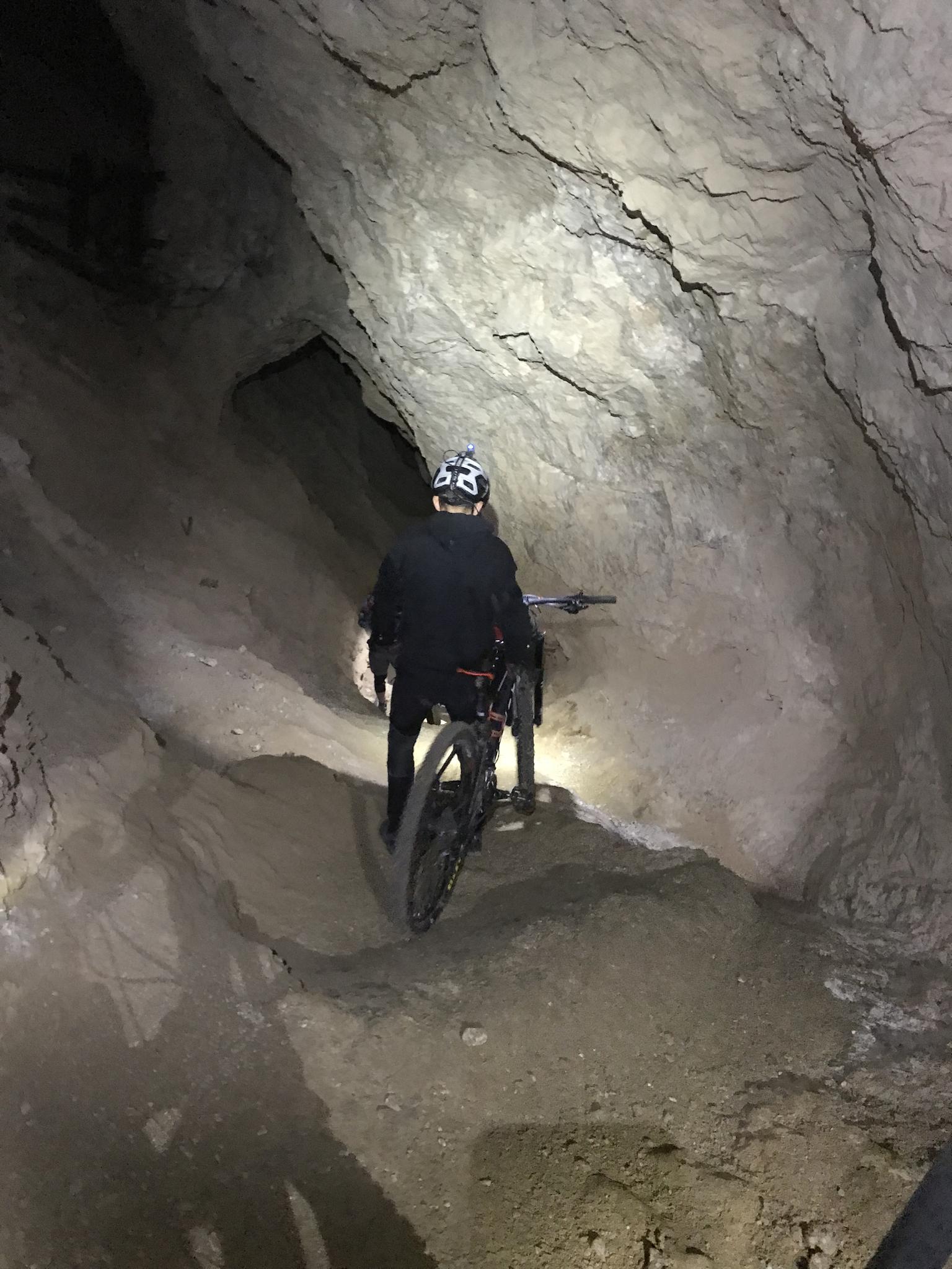 black hole mountain bike trail