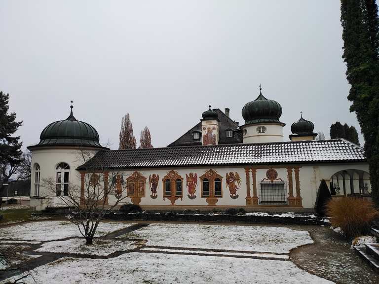 Schloss Höhenried Wanderungen und Rundwege komoot