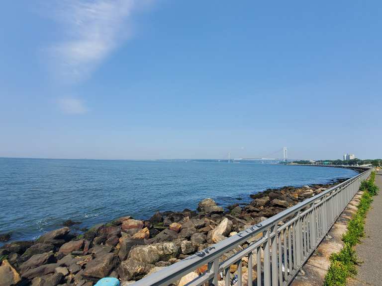 Belt Parkway Bike Path Road Cycle Routes and Map Komoot