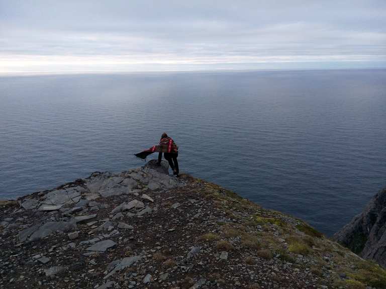 Nordkapp in der Ferne : Radtouren und Radwege | komoot