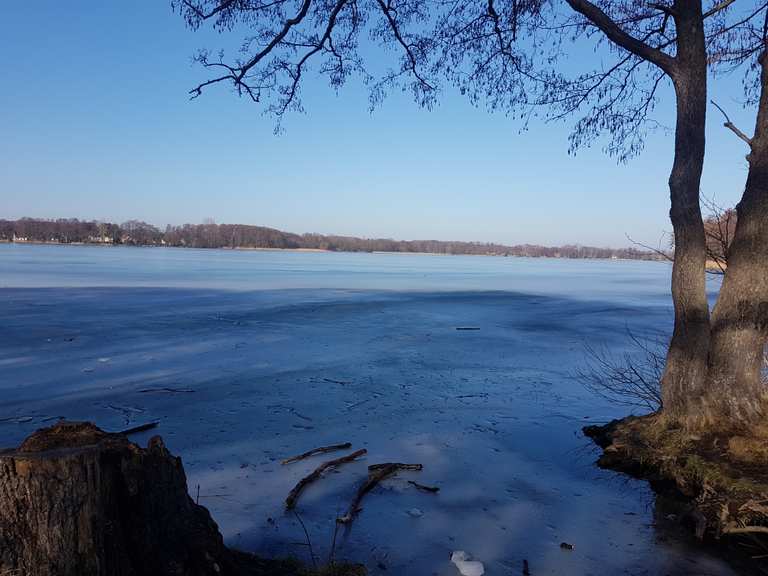 zeesener see motorboot