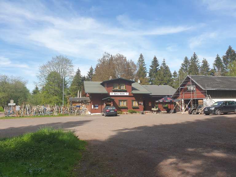 Ruhlaer Skihütte MountainbikeTouren und Trails komoot