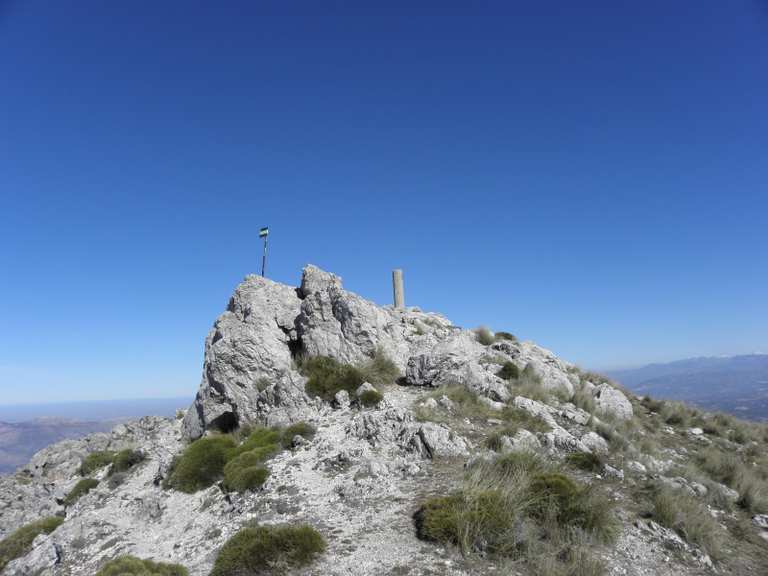 Natural Park Sierras Subbeticas - Pico de la Tinosa desde Las ...