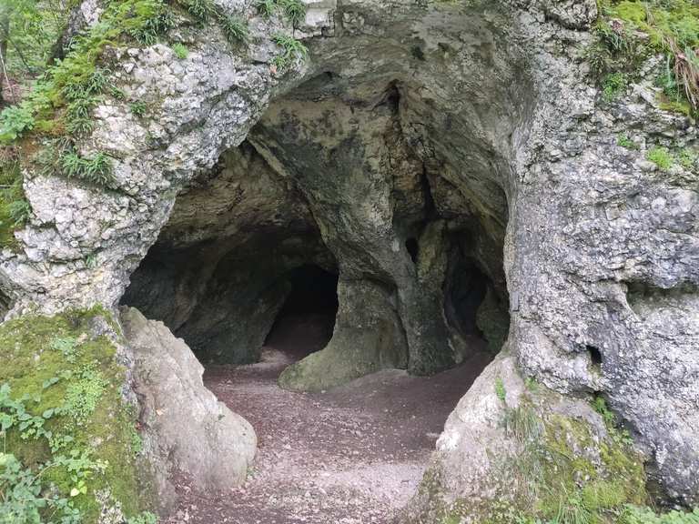 Rote Brunnen Höhle: Wanderungen und Rundwege | komoot