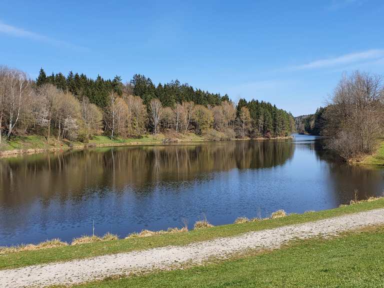 Fischbachsee Radtouren und Radwege komoot