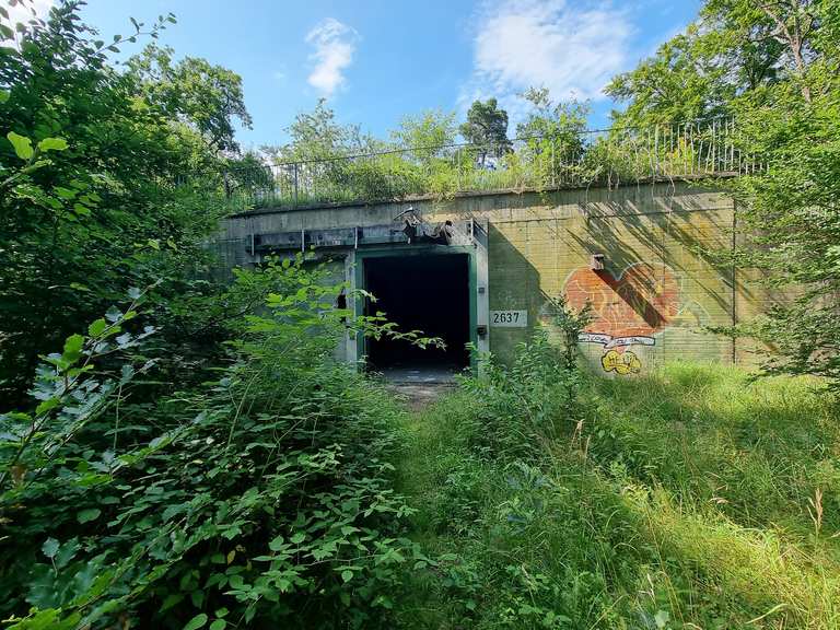 Munitionsbunker Viernheim, Bergstraße