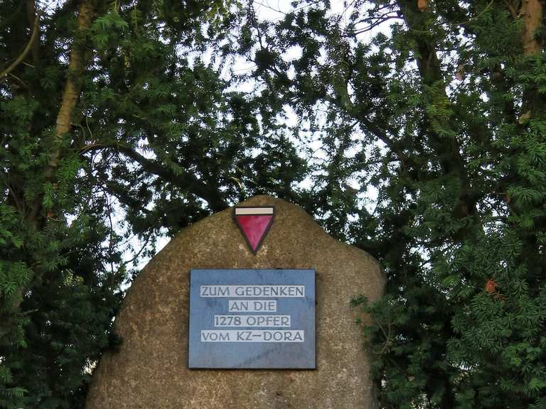 Denkmal KZ Außenlager Boelke Kaserne : Radtouren und Radwege | komoot