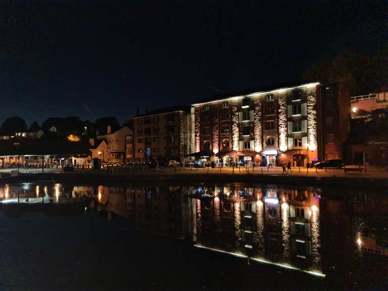 Exeter Quay - Cycle Routes and Map | Komoot