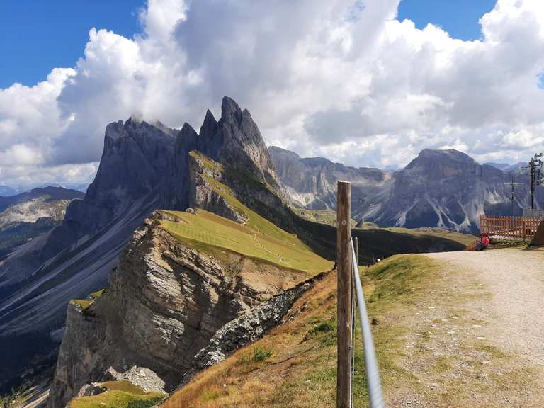 Monte Seceda (2.518m) / Berg Seceda (2.518 m) Routes for Walking and ...