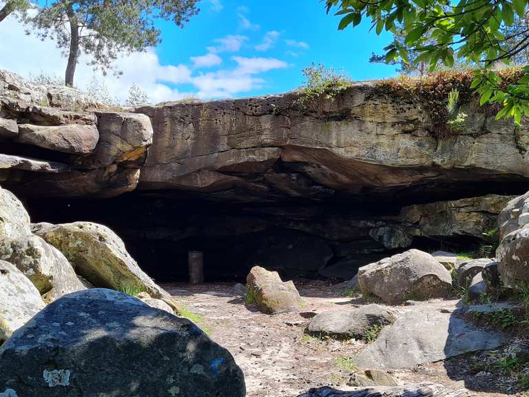 Grotte Beatrix – Point de vue Circuit à partir de Le Bréau | randonnée  pédestre | Komoot