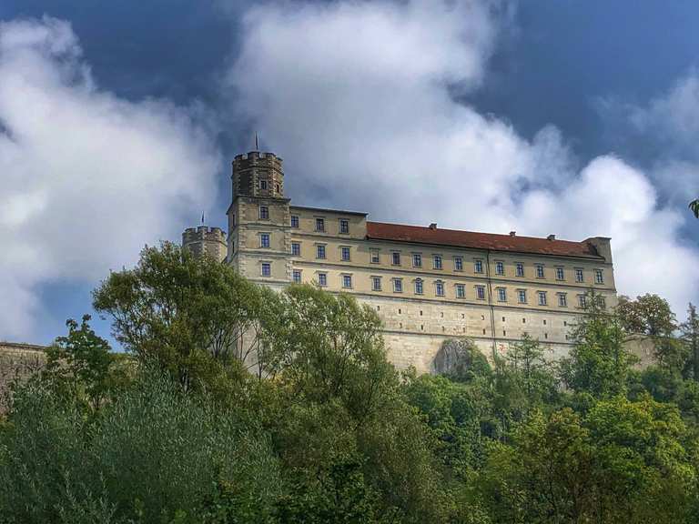 Willibaldsburg Eichstätt MountainbikeTouren und Trails komoot
