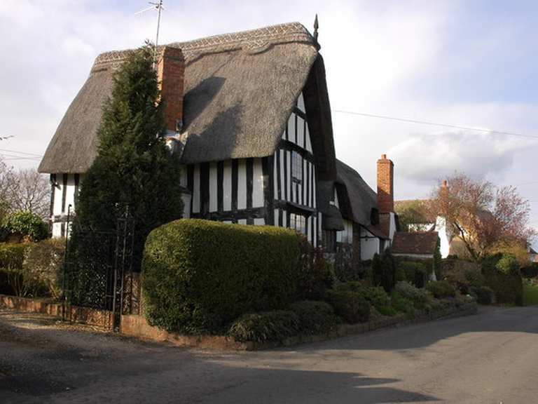 Elmley Castle & Great Comberton loop — The Cotswolds AONB Wanderung