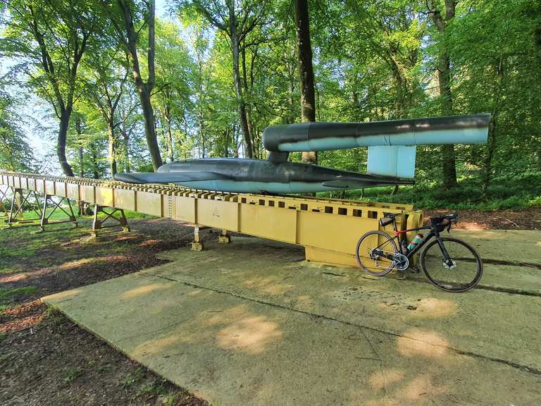 Base de lancement V1 de Guerville Rennradfahren und Rennradtouren komoot