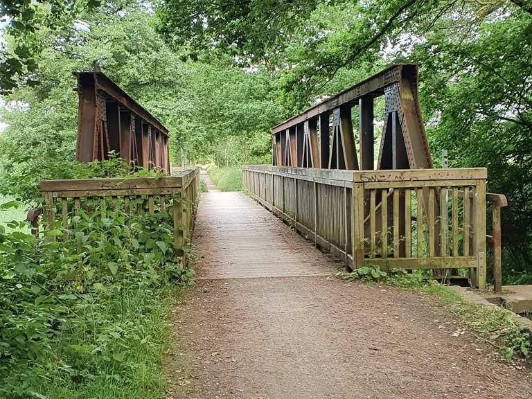 Alte Eisenbahnbrücke - Cycle Routes and Map | Komoot