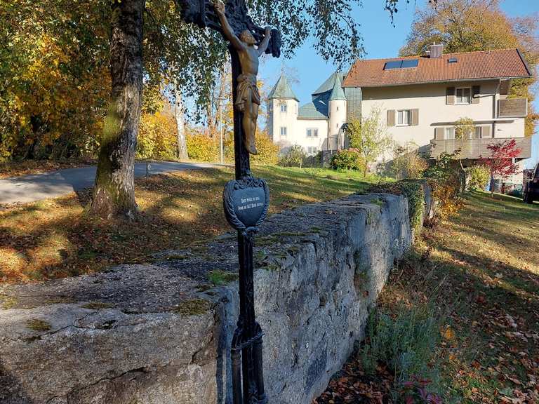 Burgruine Fürstenstein Wanderungen und Rundwege komoot