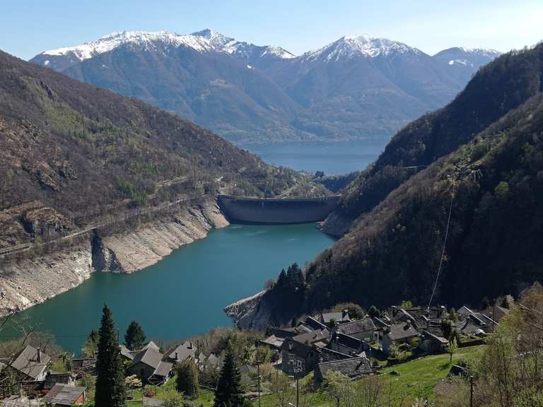 Mergoscia Radtouren und Radwege komoot