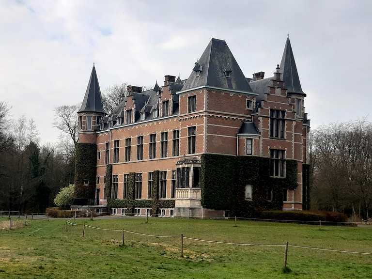 kasteel-vrieselhof-wandelroutes-en-hikes-komoot