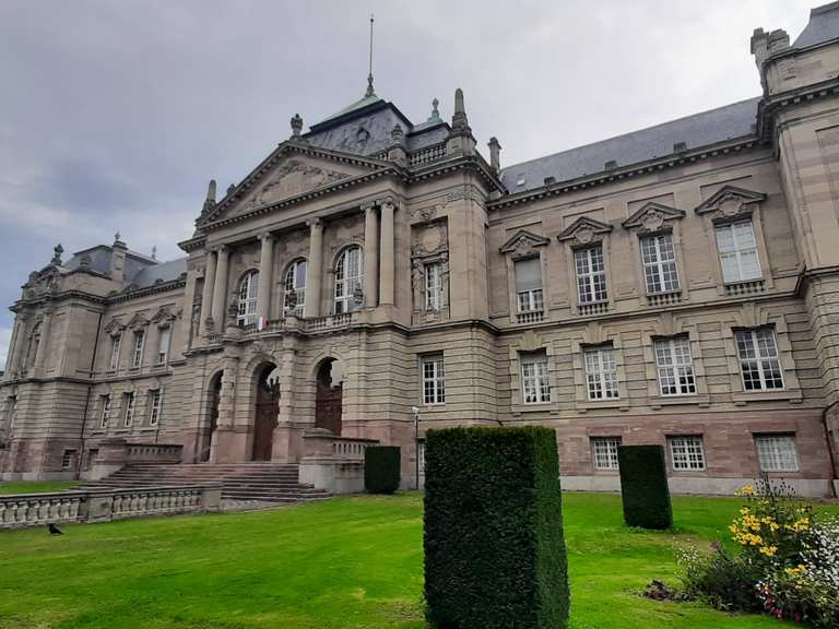 Cour d´Appel de Colmar Radtouren und Radwege komoot