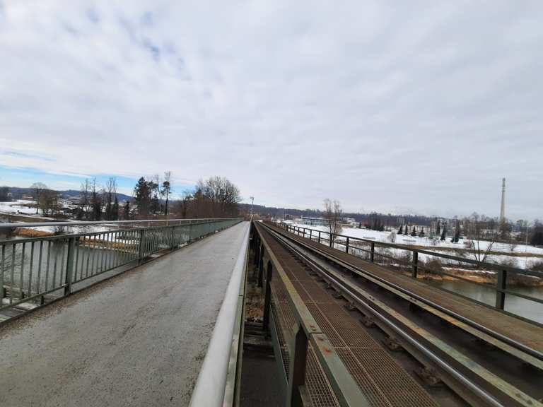 Alzbrucke Fur Radfahrer Burgkirchen Burgkirchen An Der Alz Altotting Radtouren Tipps Fotos Komoot