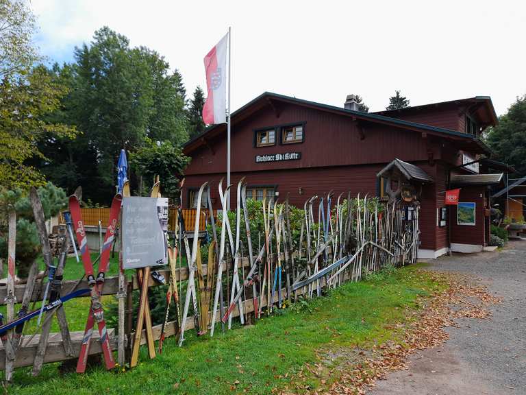 Ruhlaer Skihütte MTBroutes en trails Komoot