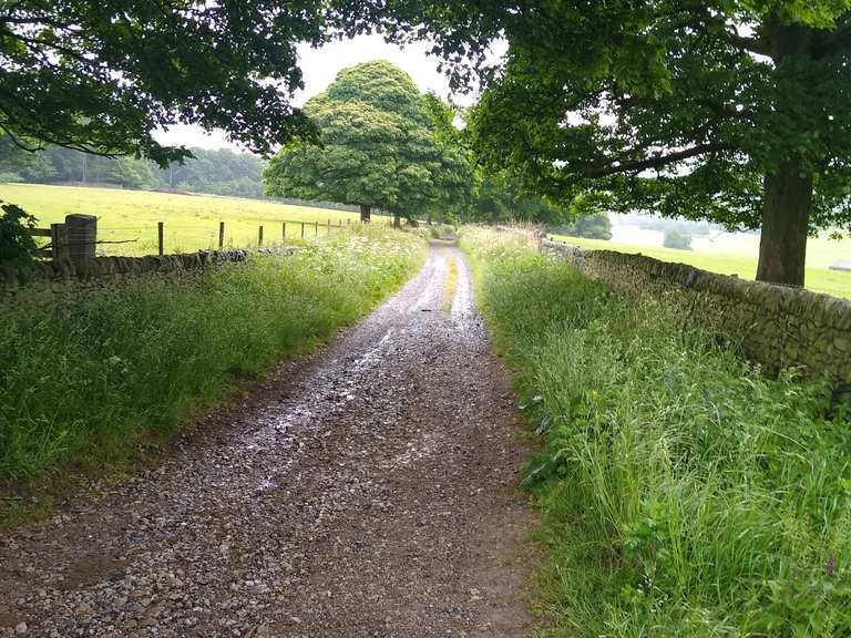 Bakewell, Baslow Edge & Curbar Edge loop — Peak District National Park