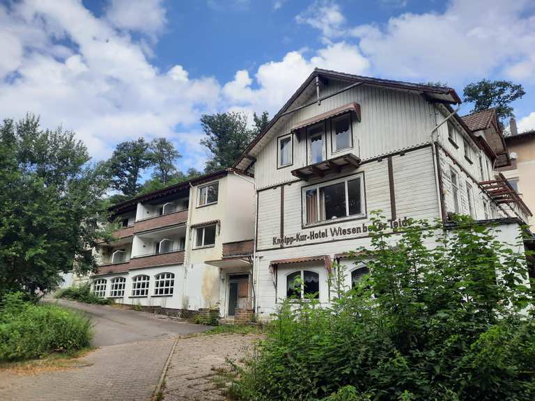 Ehemaliges KneippKurHotel Wiesenbeker Teich Wanderungen und Rundwege