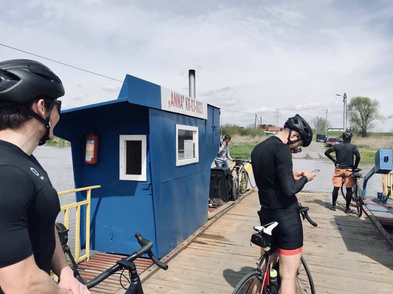 Prom rzeczny Jeziorzany - Kopanka: Rennradfahren und Rennradtouren | komoot