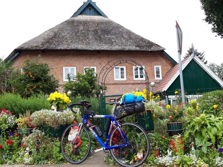 Idyllisches Dorf Hanshagen Radtouren und Radwege komoot