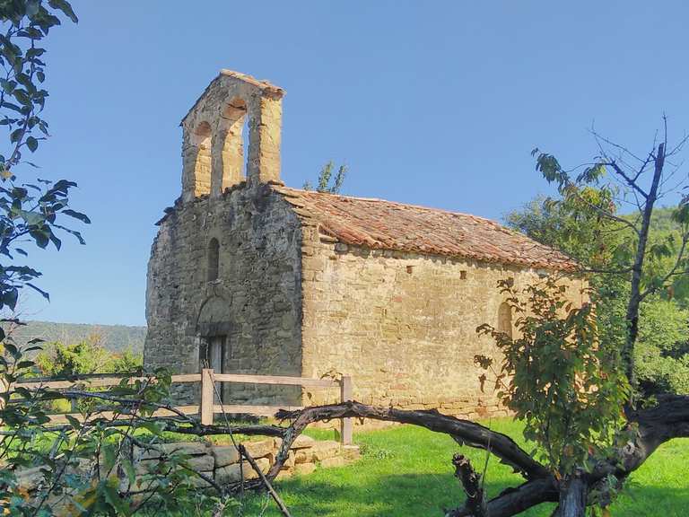 Las ermitas de Sant Aniol de Finestres Circular por el Parque Natural
