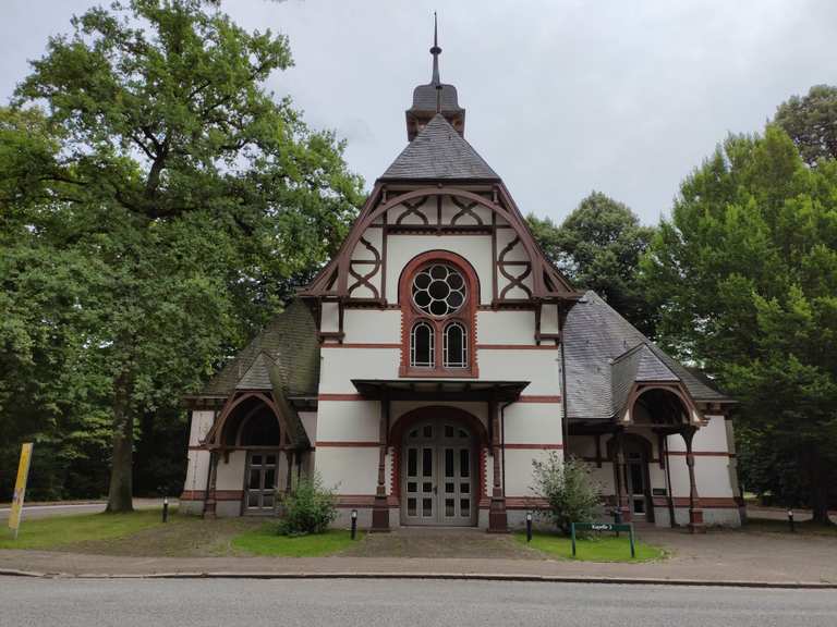 Kapelle 3 Friedhof Ohlsdorf Radtouren und Radwege komoot
