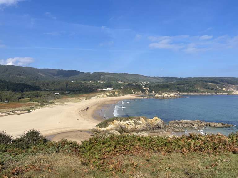 Punta de Fuciño do Porco – circular desde la playa de de San Román ...