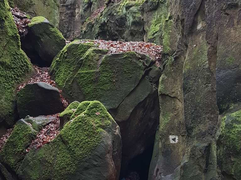 Felsenschlucht Wanderungen und Rundwege komoot