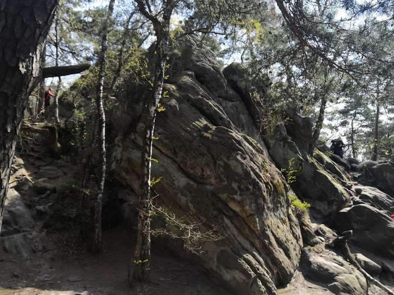 Dörenther Klippen Ibbenbüren, Steinfurt Radtouren