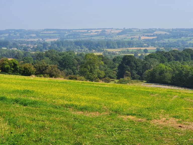 BourtonontheWater Burford loop from BourtonontheWater bike