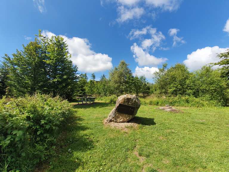 Richtplatz am Hoppernkopf Bruchhauser Steine Runde von Willingen