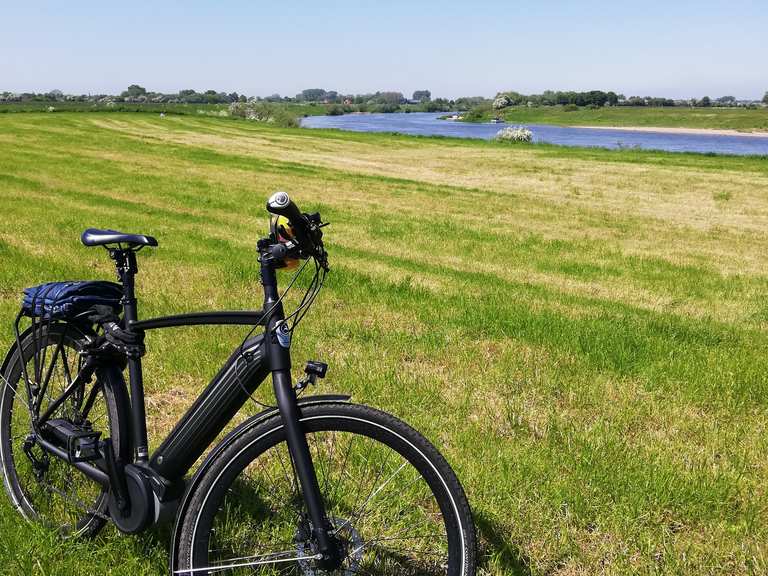 Weser Thedinghausen, Verden RadtourenTipps & Fotos