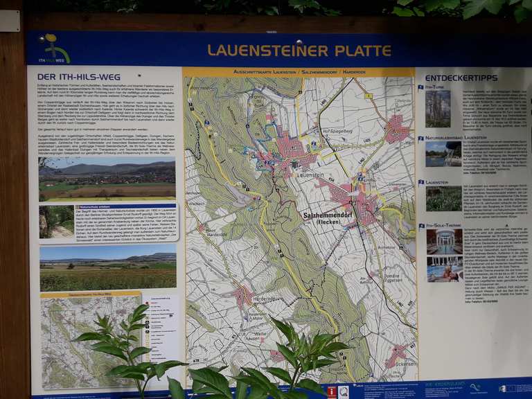 Inicio de ruta Lauensteiner Platte – Rutas de senderismo y ciclismo ...