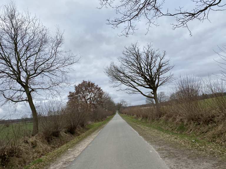 1 Spurig von Basthort nach Kuddewörde Radtouren und Radwege komoot